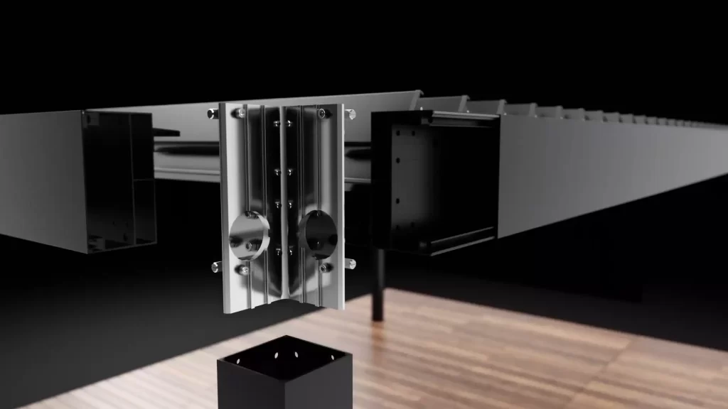 Pergola 3VO Animacje 3D Animacje techniczne 008 Pergola 3VO Animacje 3D Animacje techniczne