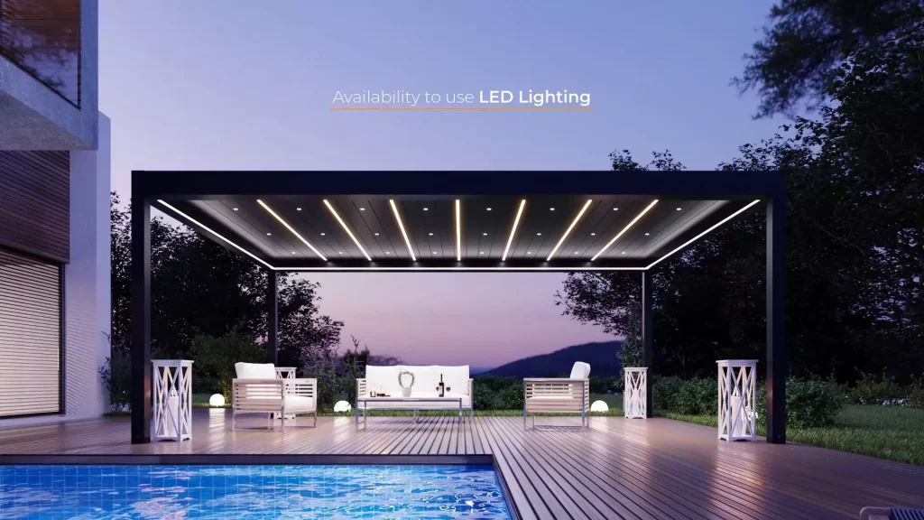 Pergola 3VO Animacje 3D Animacje techniczne 009 Pergola 3VO Animacje 3D Animacje techniczne