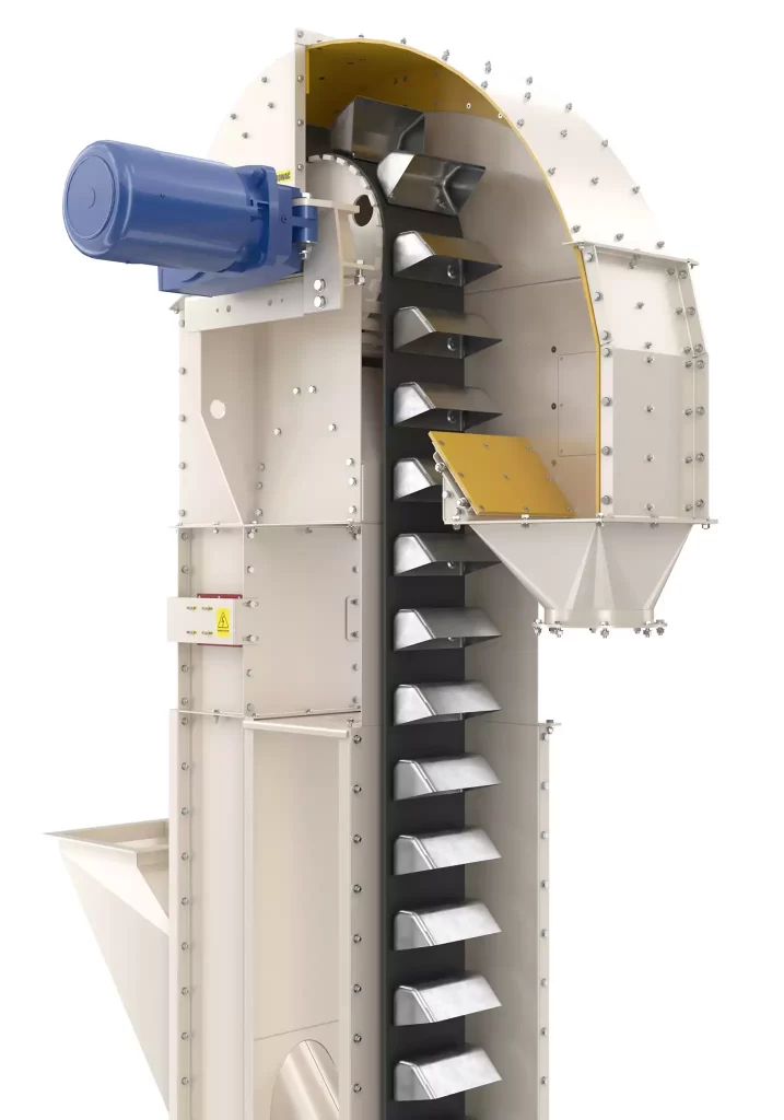 Rendery produktowe 3D Podnosnik Kubelkowy 004 Rendery produktowe 3D Podnosnik Kubelkowy