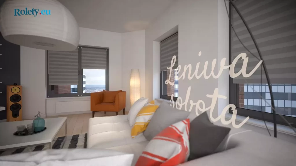 Rolety Dzie艅-Noc Animacja 3D 002 Rolety Dzie艅-Noc Animacja 3D