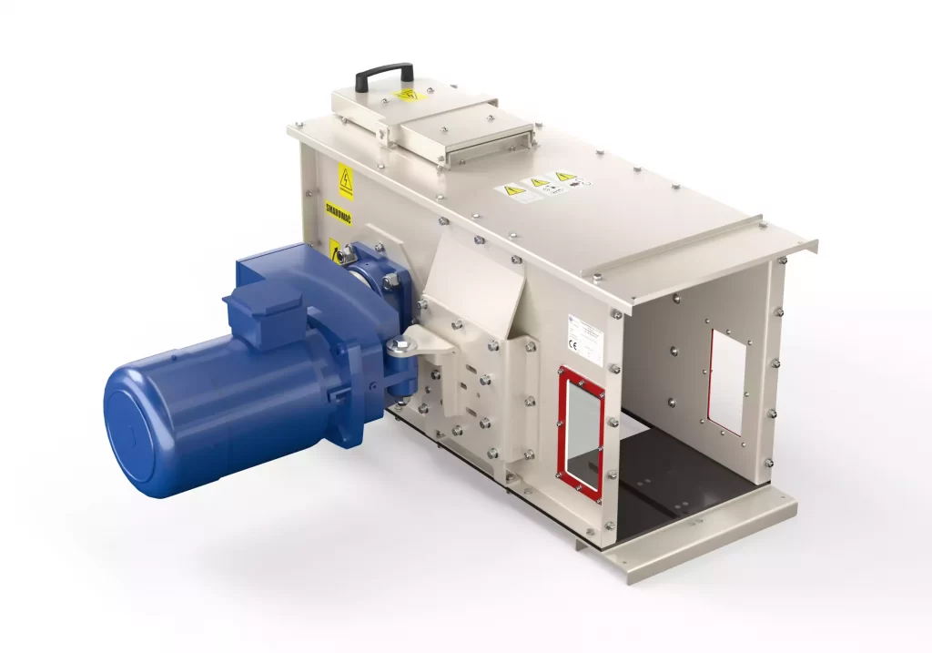 3VO Animacje 3D Rendery produktowe - Przenosnik lancuchowy 005 Stacja napędowa przenośnika łańcuchowego - render produktu 3D