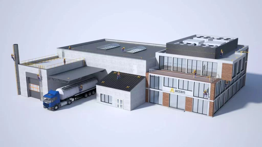 3vo Wizualizacje 3D Systemy asekuracyjne 001 3vo Wizualizacje 3D Systemy asekuracyjne