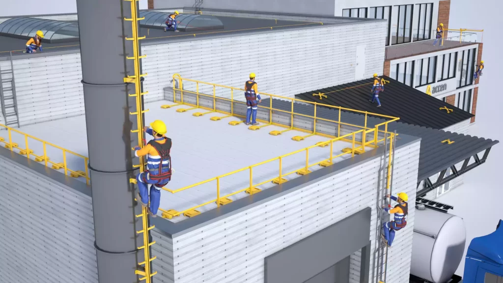 3vo Wizualizacje 3D Systemy asekuracyjne 002 3vo Wizualizacje 3D Systemy asekuracyjne