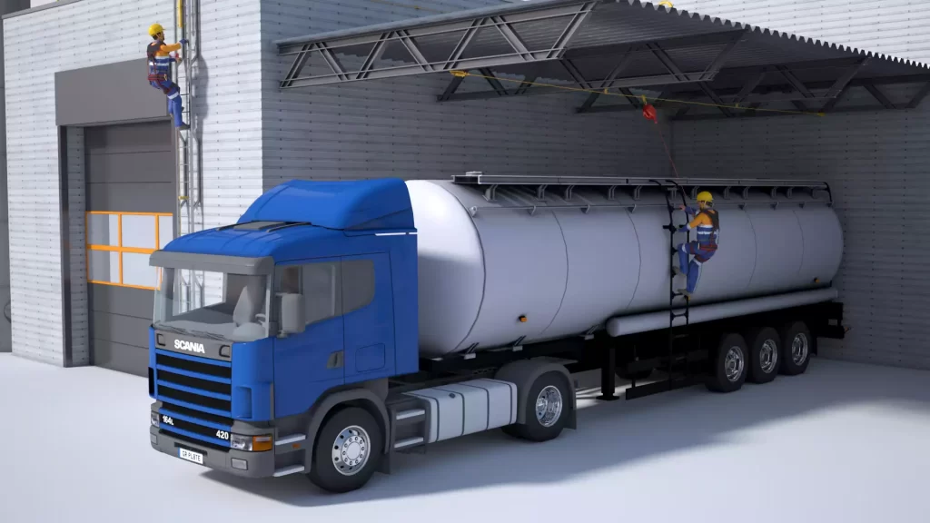 3vo Wizualizacje 3D Systemy asekuracyjne 004 3vo Wizualizacje 3D Systemy asekuracyjne