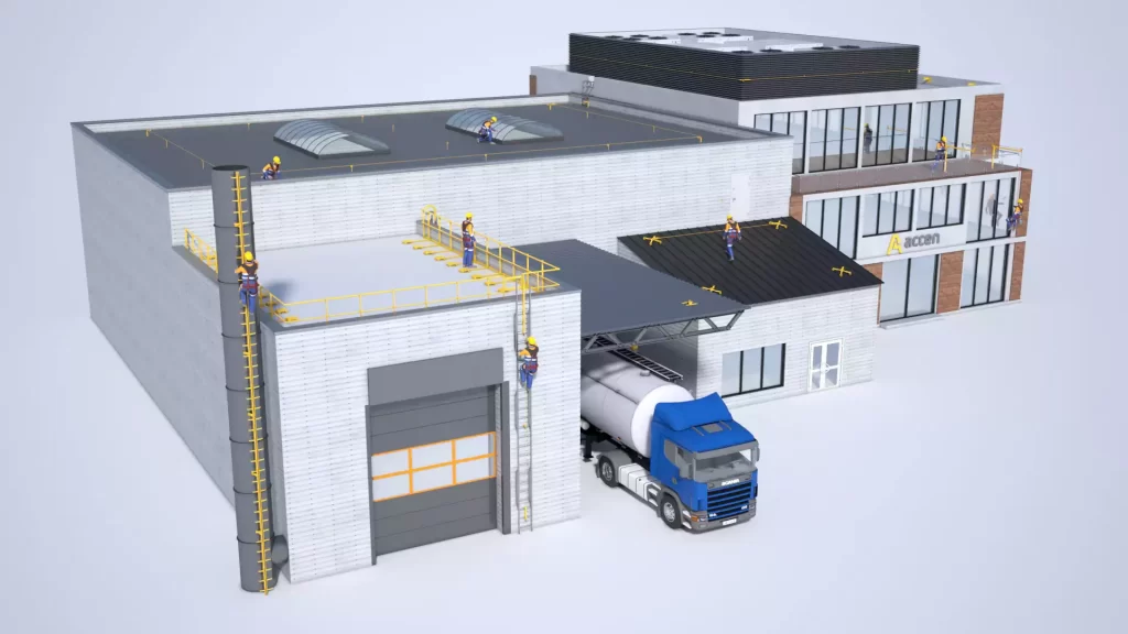 3vo Wizualizacje 3D Systemy asekuracyjne 005 3vo Wizualizacje 3D Systemy asekuracyjne