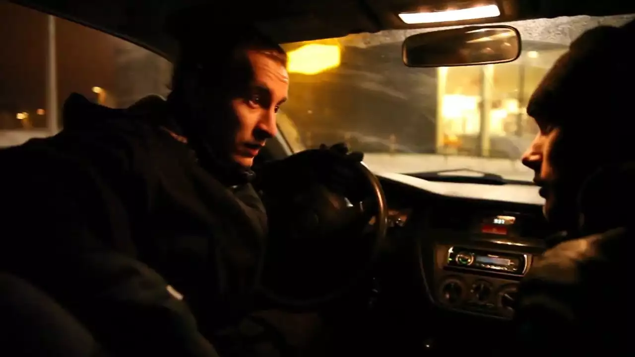 Film 3D Piotr Baluta 艁owcy android贸w