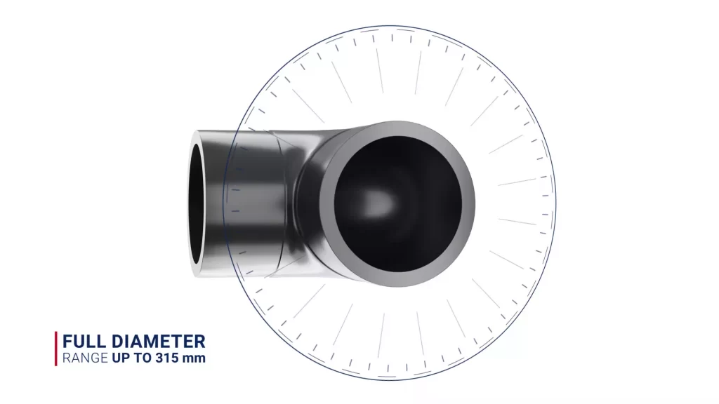 3vo Studio Animacje techniczne 3D Spigot Elbow 003 3vo Studio Animacje techniczne 3D Spigot Elbow