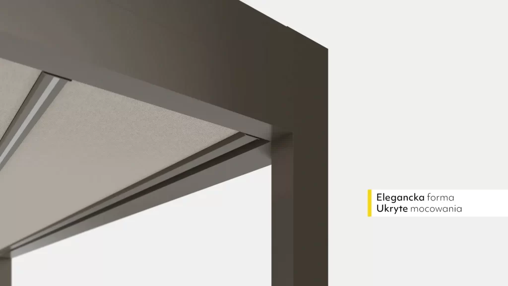 3VO Studio Aninmacja 3D Tarasola Cubic 004 Pergola ogrodowa