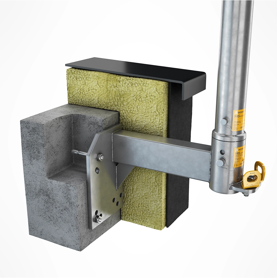 Gniazdo attykowe render