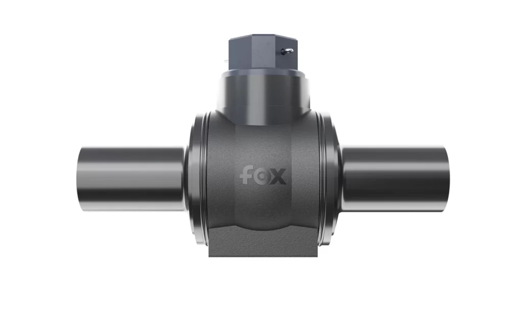 Zawor_kulowy_3 Zaw贸r - Animacja 3D