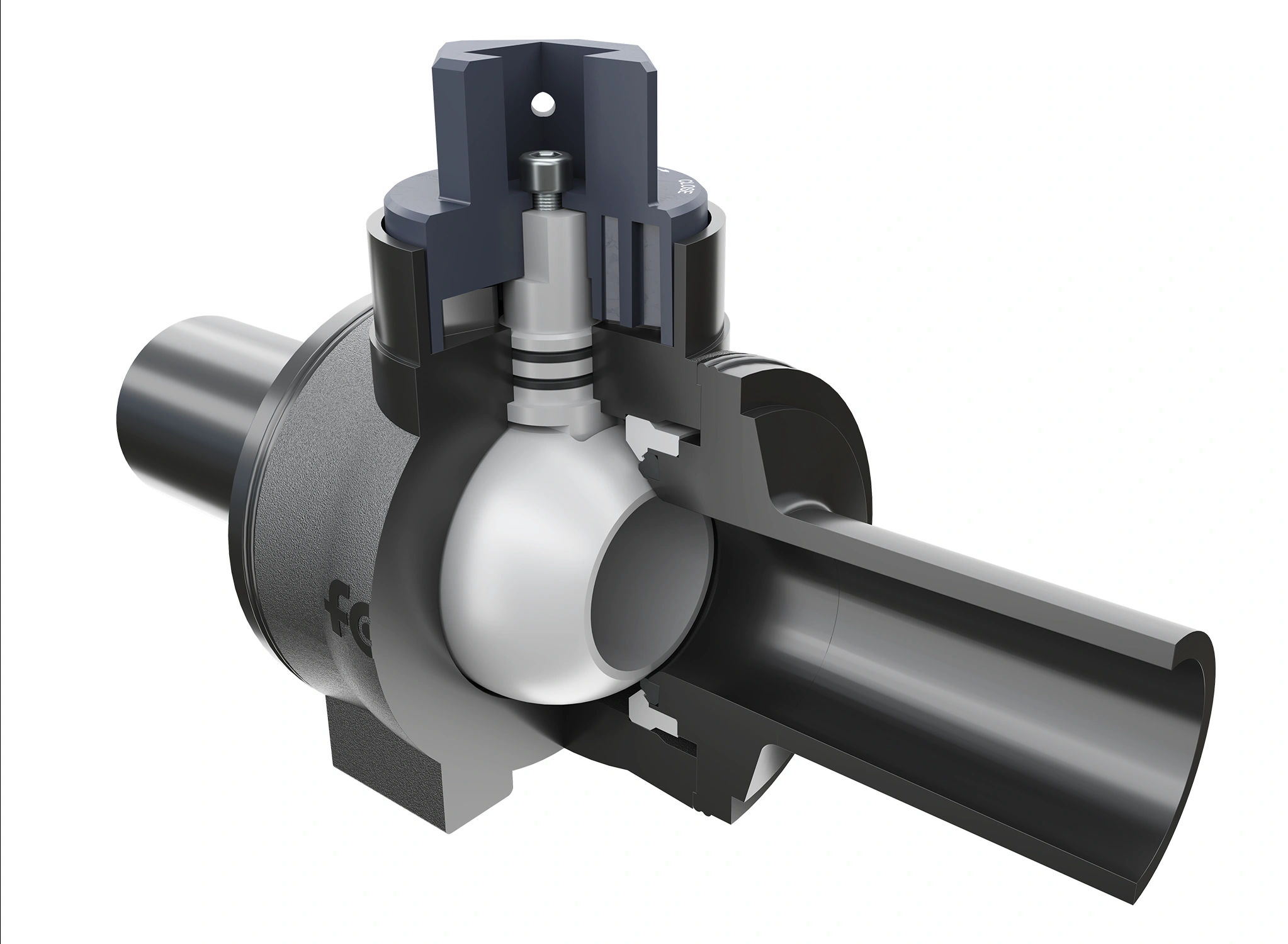 Zaw贸r kulowy Animacja