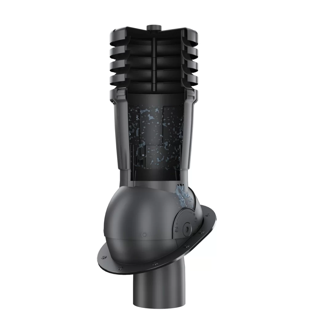 AirFlow_6 Kominek wentylacyjny 3D