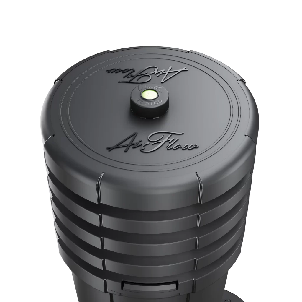 AirFlow_7 kopu艂a kominka wentylacyjny 3D