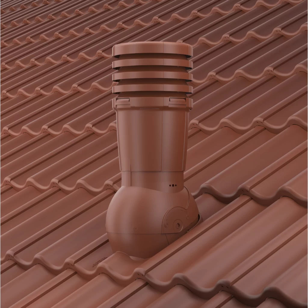 AirFlow_8 Kominek wentylacyjny 3D