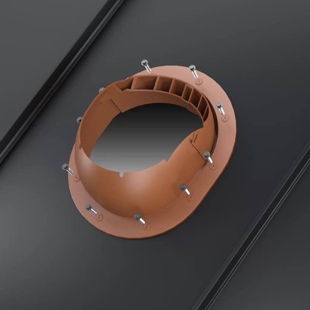 Instrukcja_03 Render produktowy, osłona kominka