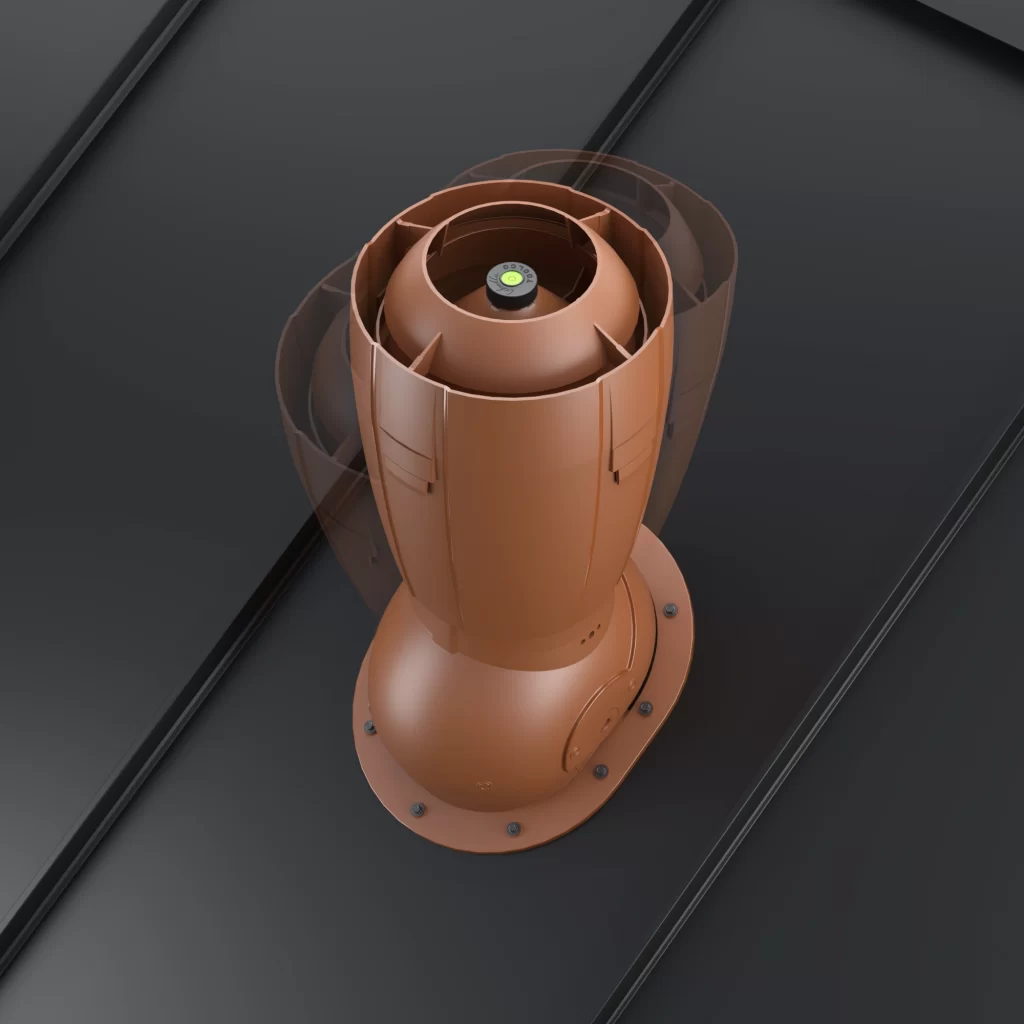 Instrukcja_04 Render kominka wentylacyjnego 3D