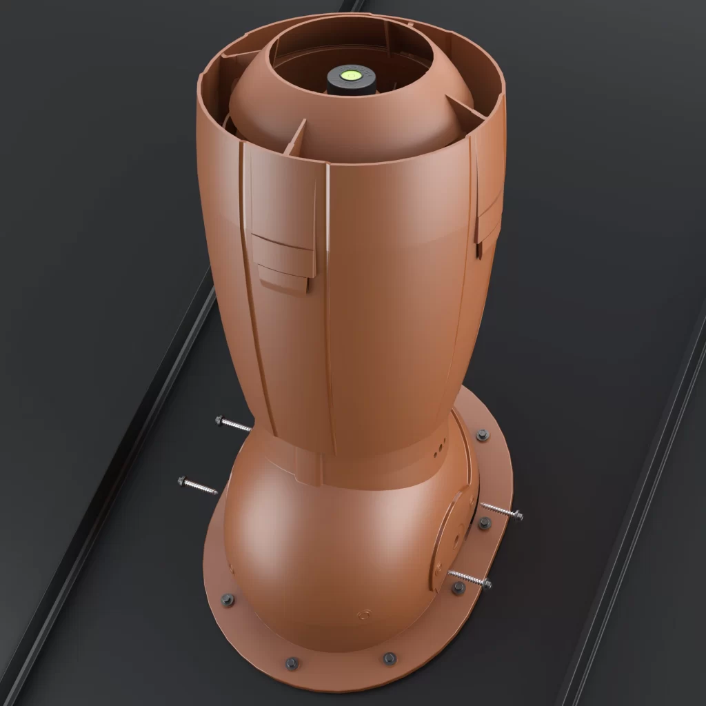 Instrukcja_05 Render kominka wentylacyjnego 3D