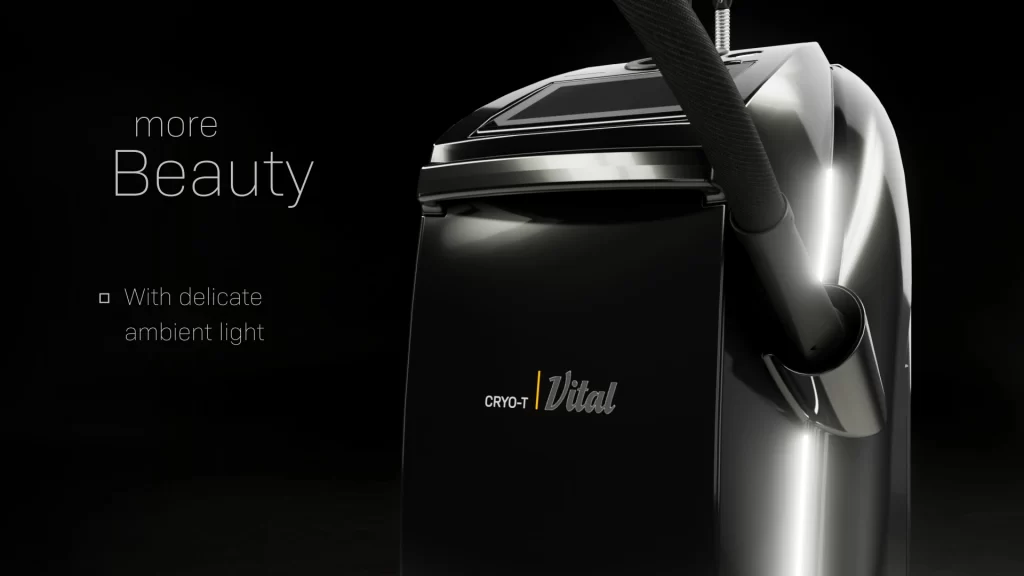 Metrum Vital Animacja 3D 002 Prezentacja 3D produktu CRYO-T Vital