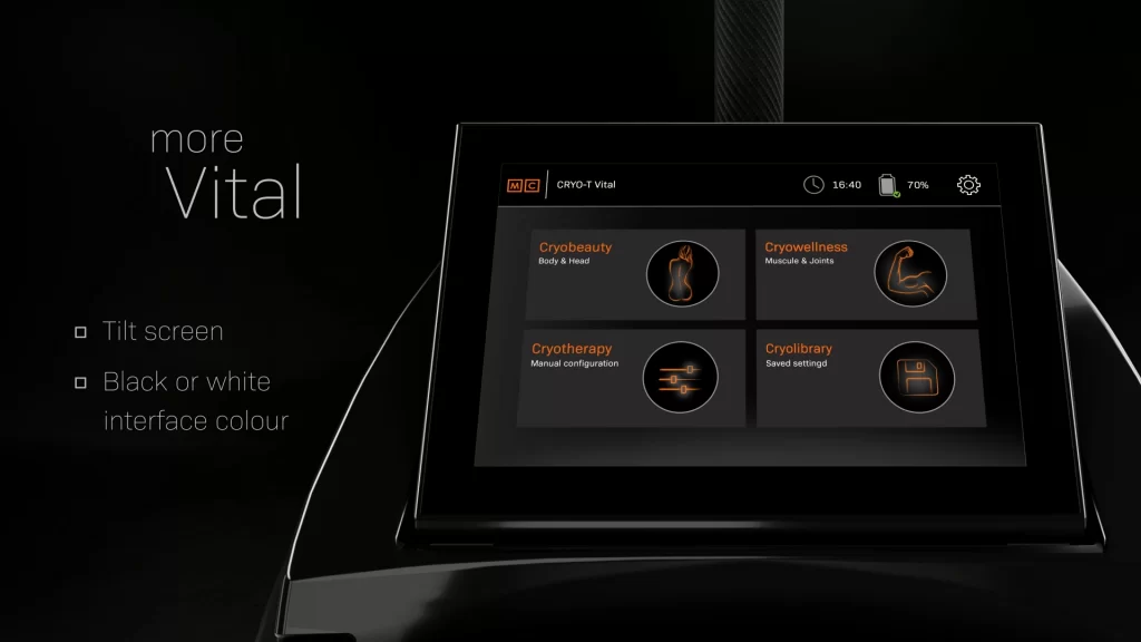 Metrum Vital Animacja 3D 003 Klatka z animacji 3D CRYO-T Vital