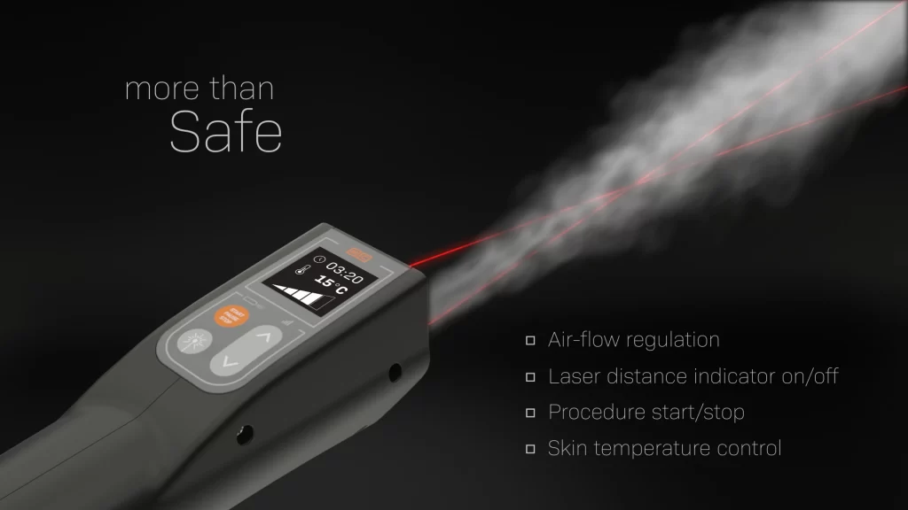 Metrum Vital Animacja 3D 004 Animacja produktowa 3D CRYO-T Vital