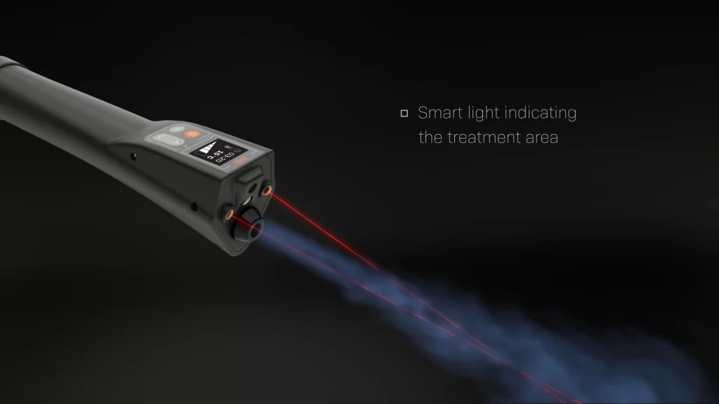 Metrum Vital Animacja 3D 005 Prezentacja 3D produktu medycznego CRYO-T Vital