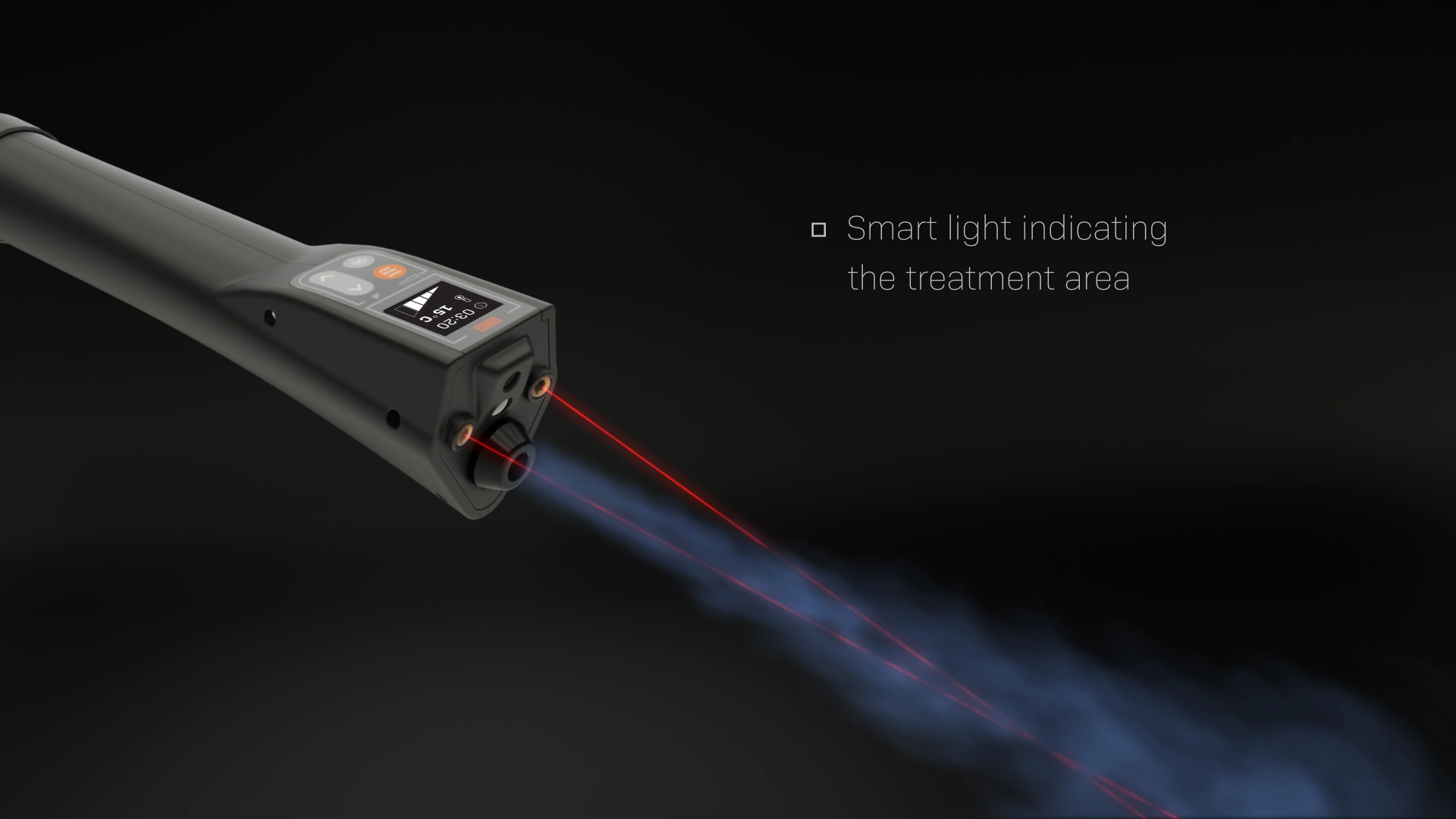 Prezentacja 3D produktu medycznego CRYO-T Vital