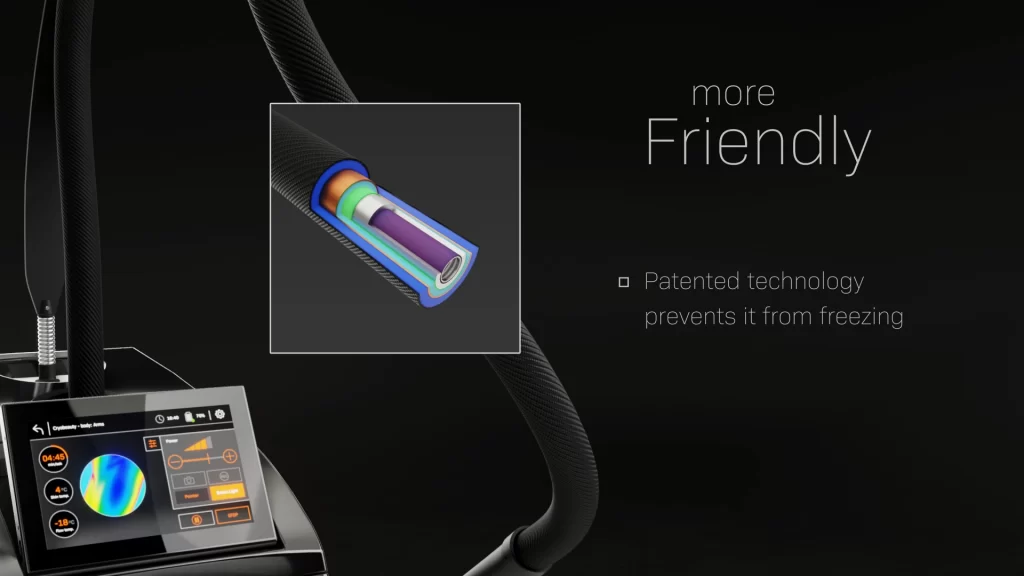 Metrum Vital Animacja 3D 006 Animacja medyczna CRYO-T Vital - wi膮zki