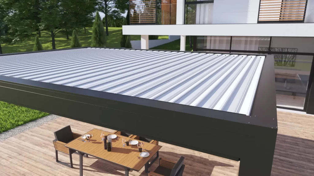 Pergola TechnicPro Render Produktowy 3D 002
