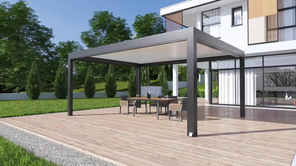 Pergola TechnicPro Render Produktowy 3D 003 kopia Tarasola Technic Pro Animacja 3D