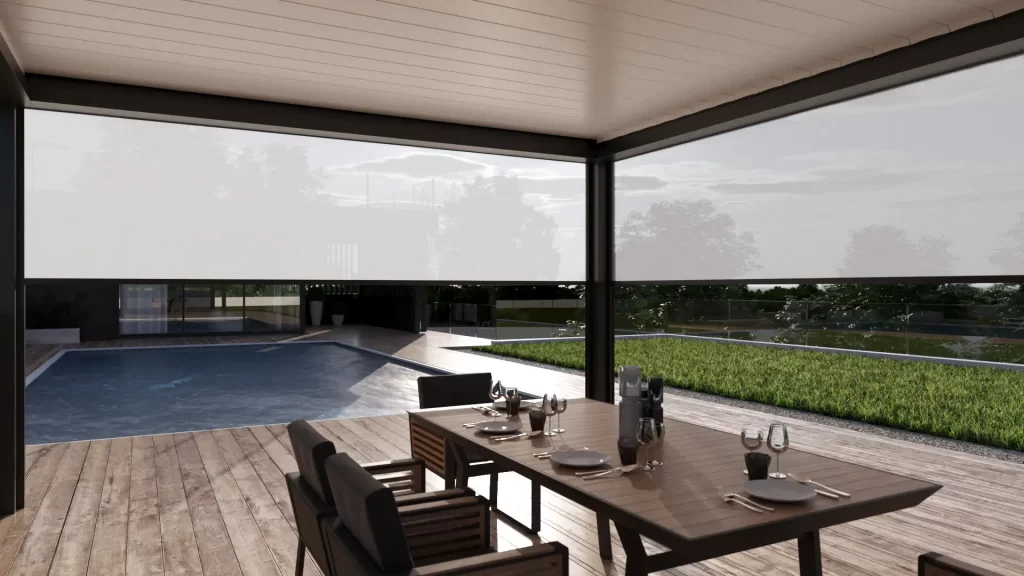 Pergola TechnicPro Render Produktowy 3D 011