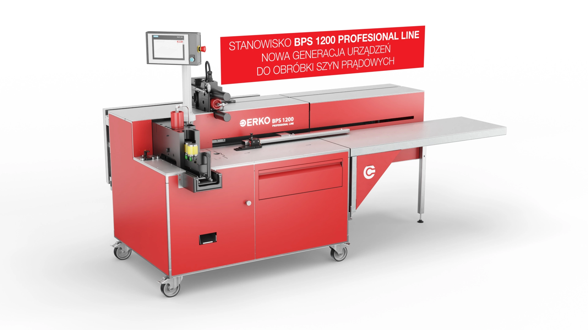 Animacja 3D urządzenia ERKO BPS1200