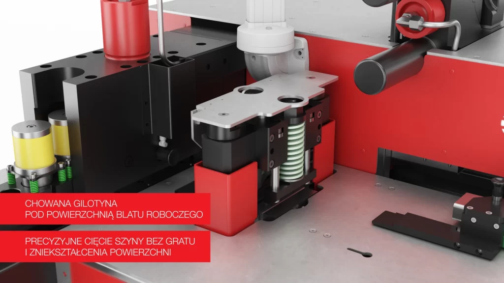 Urzadzenie do obrobki szyn pradowych 02 Animacja 3D urządzenia ERKO BPS1200