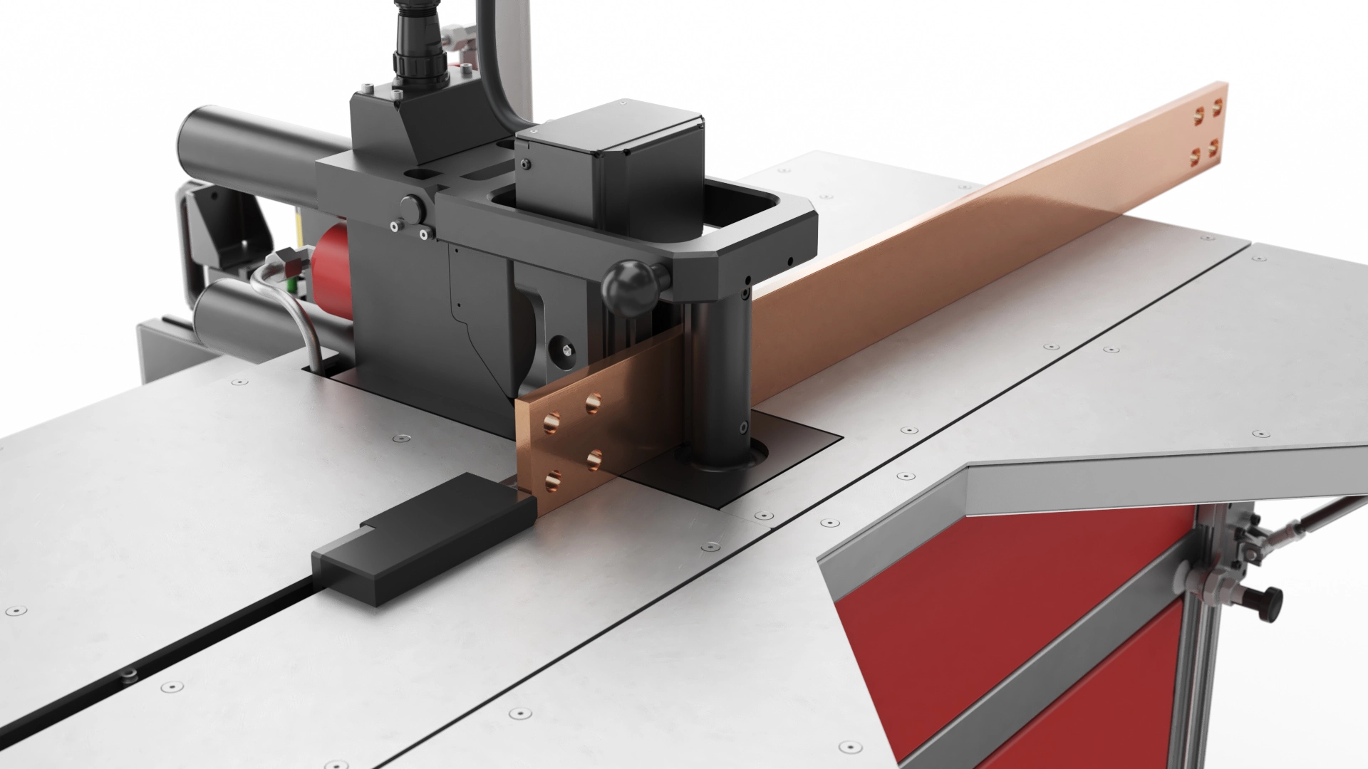 Animacja 3D urządzenia ERKO BPS1200