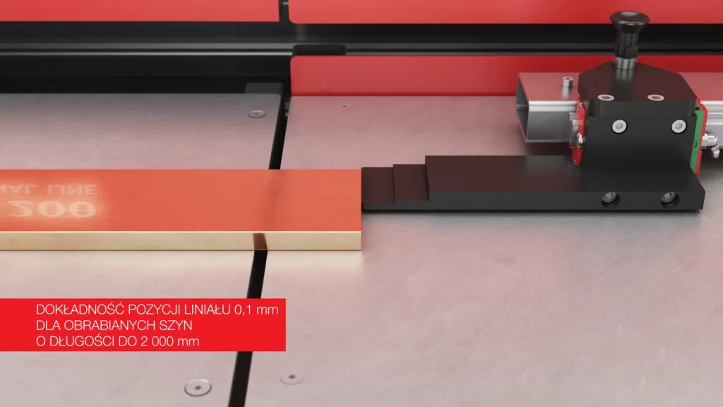 Urzadzenie do obrobki szyn pradowych - szyna Urządzenie do obróbki szyn prądowych ERKO