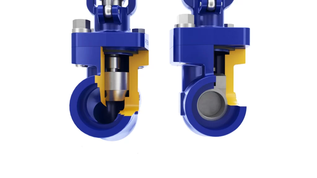 Zetkama_Klasa_800_Still_002 Animacja zaworu zaporowego Zetkama ANSI class 800