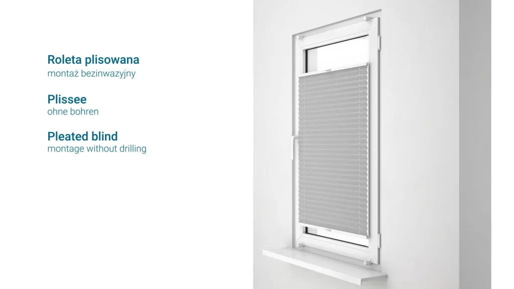 3vo Animacje 3D Rendery produktowe Plisa Bezinwazyjna 001 Instrukcja montażu 3D Plisa Bezinwazyjna