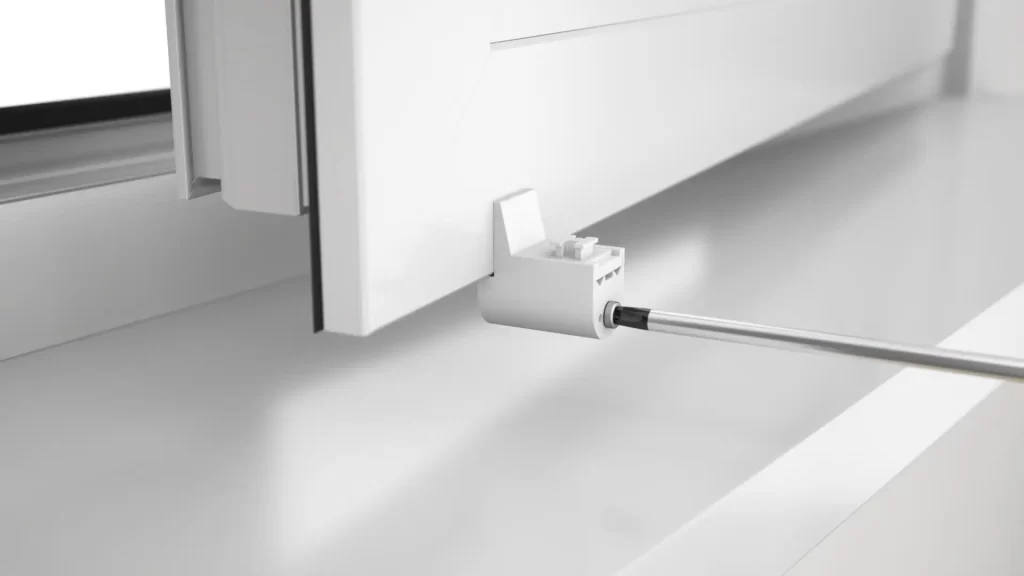 3vo Animacje 3D Rendery produktowe Plisa Bezinwazyjna 003 Instrukcja montażu 3D Plisa Bezinwazyjna