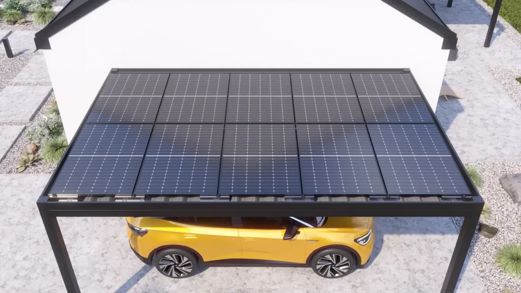 3vo Studio Animacje 3D - Carport Panele fotowoltaiczne Render Produktowy 007 3vo Studio Animacje 3D - Carport Panele fotowoltaiczne Render Produktowy