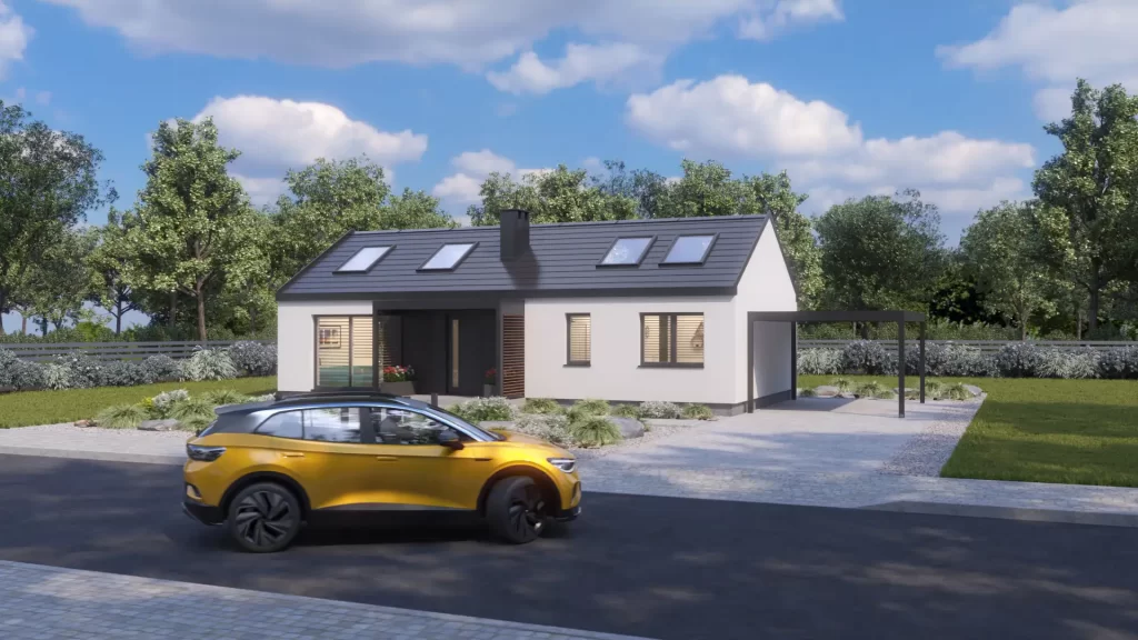 3vo Studio Animacje 3D - Carport Render Produktowy 001 3vo Studio Animacje 3D - Carport Render Produktowy