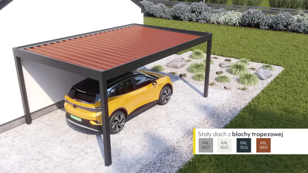 3vo Studio Animacje 3D - Carport Render Produktowy 003 3vo Studio Animacje 3D - Carport Render Produktowy