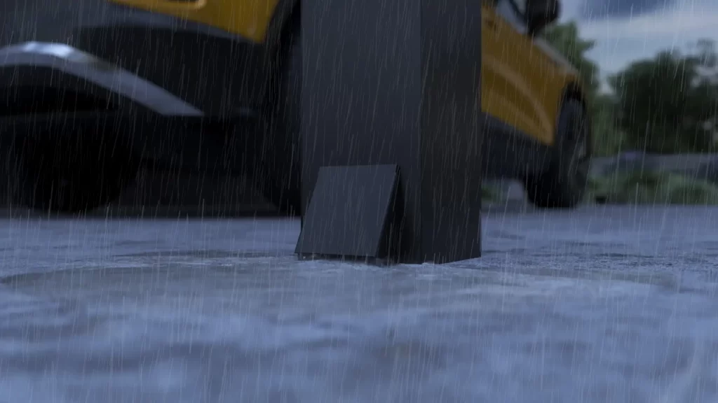 3vo Studio Animacje 3D - Carport Render Produktowy 009 3vo Studio Animacje 3D - Carport Odprowadzenie wody