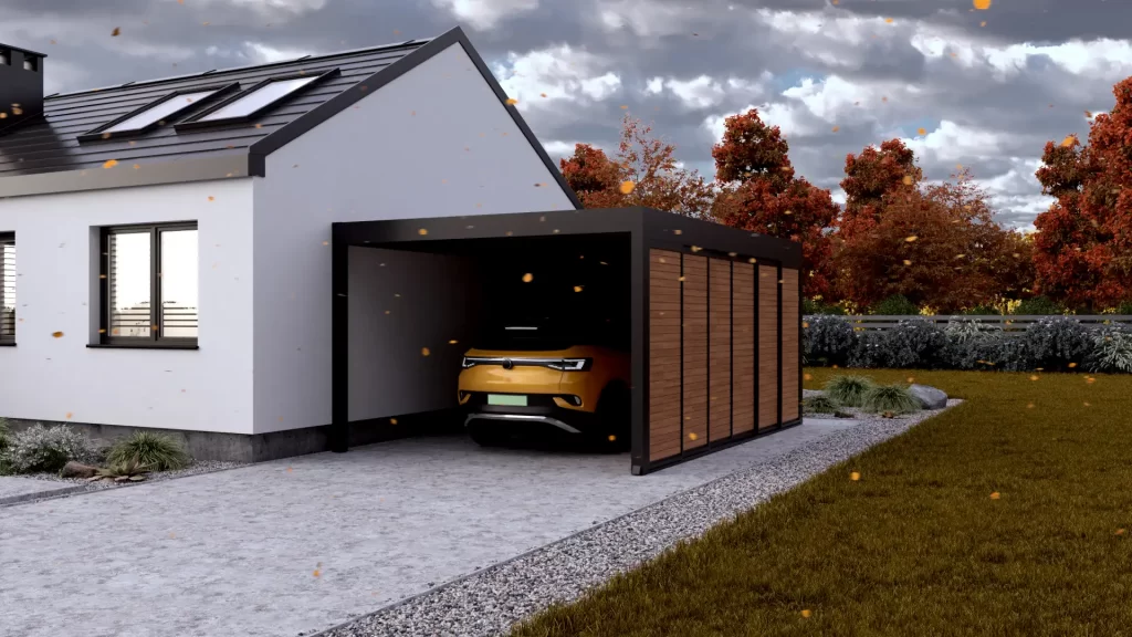 3vo Studio Animacje 3D - Carport Render Produktowy 011 3vo Studio Animacje 3D - Carport Render Produktowy