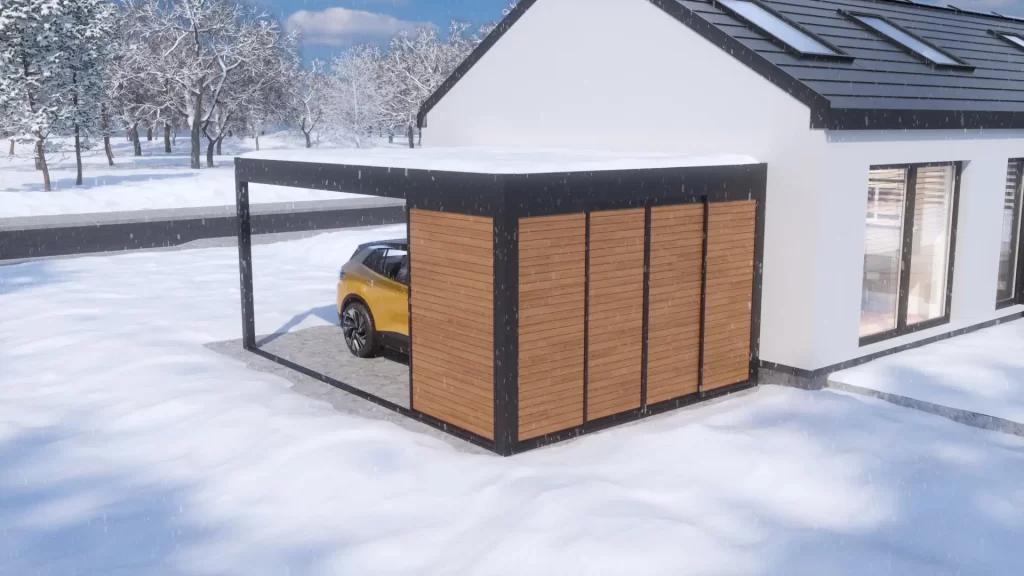 3vo Studio Animacje 3D - Carport Render Produktowy 012 3vo Studio Animacje 3D - Carport Render Produktowy