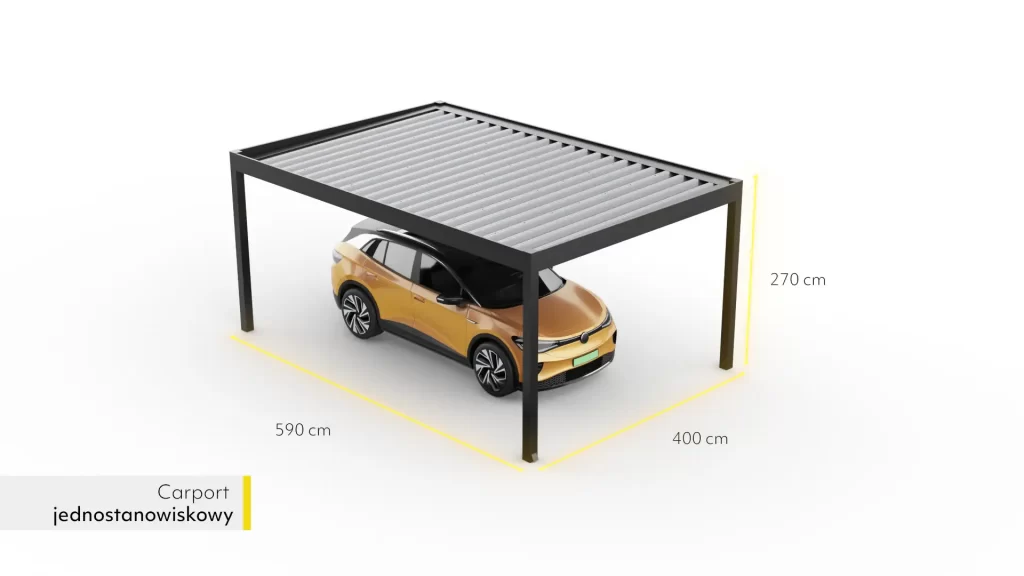 3vo Studio Animacje 3D - Carport Render Produktowy 015 3vo Studio Animacje 3D - Carport Render Produktowy