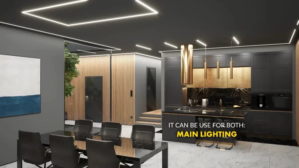 3vo Animacja produktowa 3D Profil LED Topmet 005