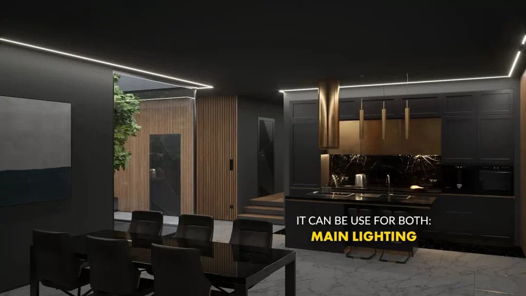 3vo Animacja produktowa 3D Profil LED Topmet 006