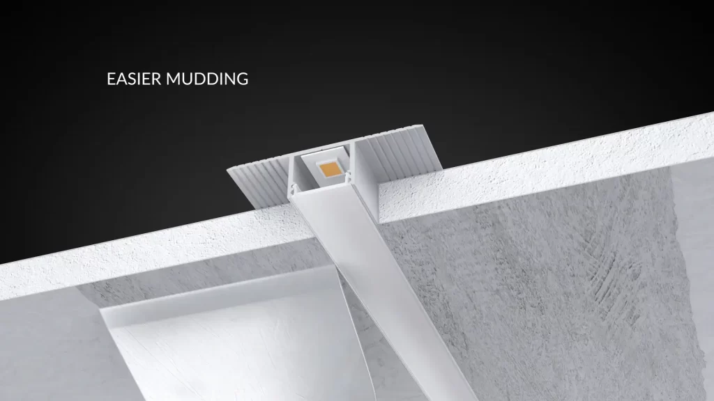 3vo Animacja produktowa 3D Profil LED Topmet 008