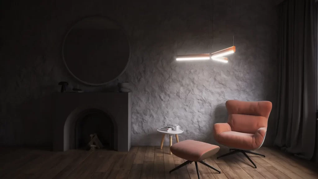 3vo animacja 3d produktowa Lampy 009 Animacja 3D profilu NAMI23