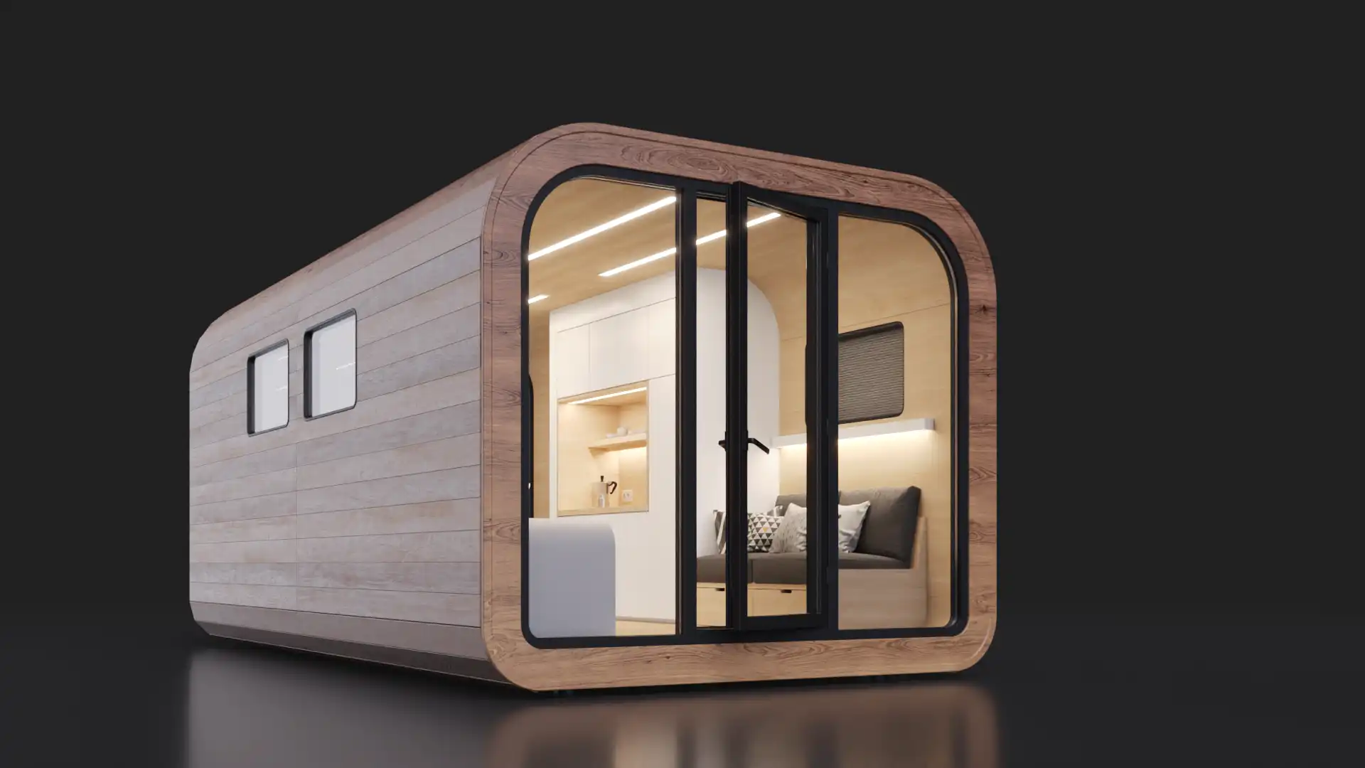 Rendery produktowe domow