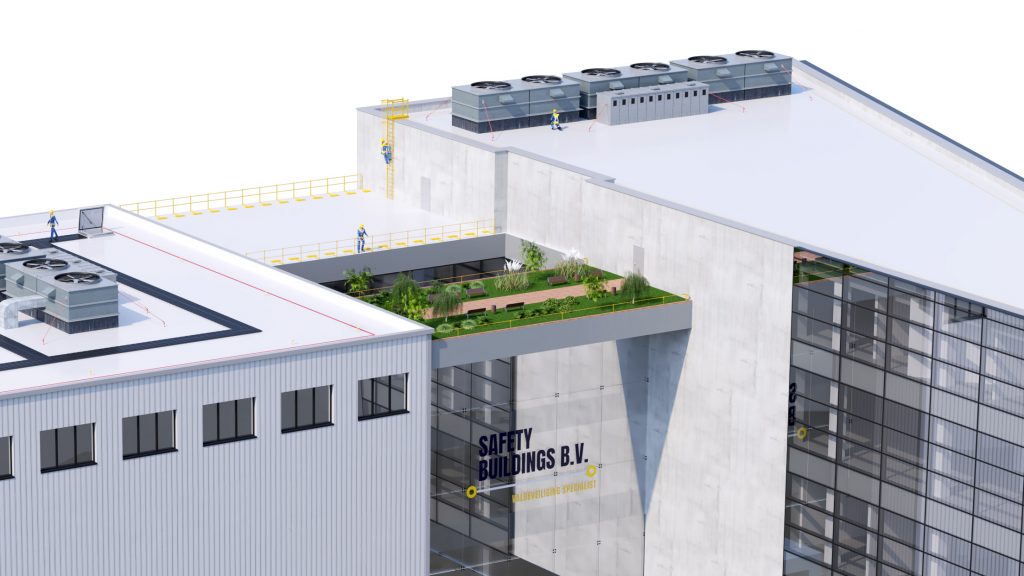 SafetyBuildings_caly_zblizenie_2 Wizualizacja 3D budynku